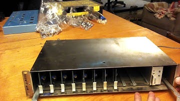 Studio Rebuild #8: Leitch distribution amplifiers