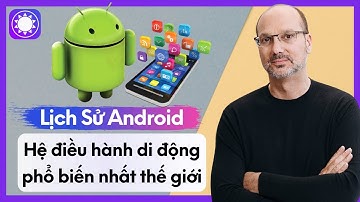 Lịch Sử Android – Hệ Điều Hành Di Động Phổ Biến Nhất Thế Giới