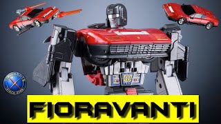 Masterpiece OVERDRIVE| X-Transbots MX-23 FIORAVANTI | #transformers #3rdparty #giantrobot