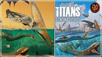 The BIGGEST Path of Titans Update Yet! | Path of Titans Gondwa Update