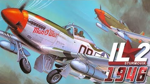 IL-2 Sturmovik 1946 | BAT | Synchronous taxiing and take-off with AI - FMB