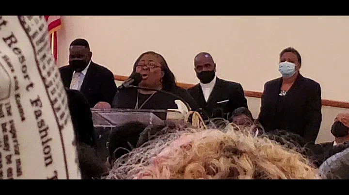 Twanda Rhinehart SINGS FOR HER SISTER IVY!!! #jkro...