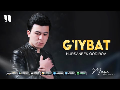 Hursanbek Qodirov — G'iybat (audio 2021)