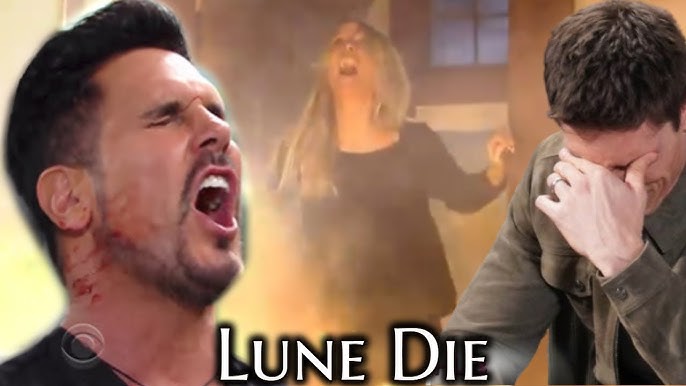 Bill's House Explodes - Luna Dies in the Fire The Bold and the Beautiful  Spoilers - YouTube