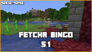 Fetchr - Minecraft Bingo 5.1 - 42072 + 42142