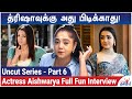    actress aishwarya bhaskaran full fun interview uncutseriespart6