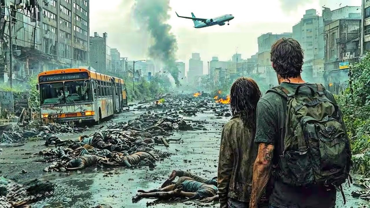 العالم انتهي والبشر اصبحو آكلي لحوم بشر بسبب الجوع💀وبطل يحمي ابنه منهم🔥