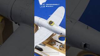 Main assembly P-47 Miniart 1/48 #aviation #scalemodel #modelairplane