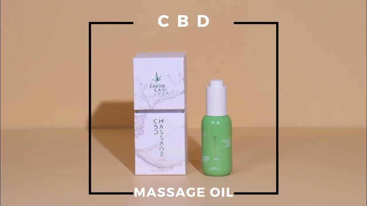 CBD Massage Oil by Dr. CBD YouTube