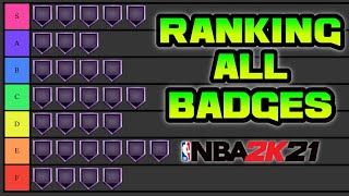 BEST Badges 2k21!!! All Badges Ranked For Every Build And Position!!! NBA 2k21 Best Badge Breakdown!