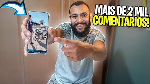 MAIS DE 2.OOO COMENTÁRIOS NA FOTO DO HUGO MIL GRAU *sorteio*