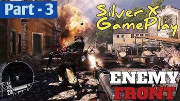 Enemy Front Gameplay Part-3 (Army Game) No Commentary.
