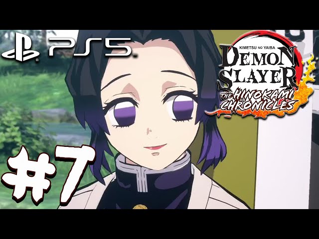 Demon Slayer The Hinokami Chronicles - Chapter 6 Hashira Meeting - Gameplay  Walkthrough Part 7 