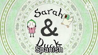 Sarah & Duck Theme Song Multilanguage