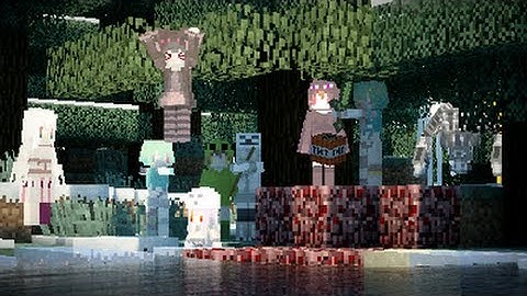 Cute Mob Models Mod Minecraft 1.3.2 Tutorial And Review / Show Through