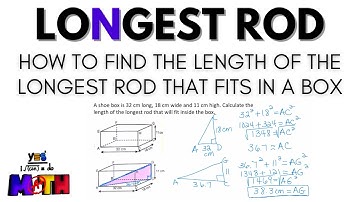 The Longest Rod YouTube Video