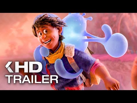 STRANGE WORLD Trailer German Deutsch (2022)