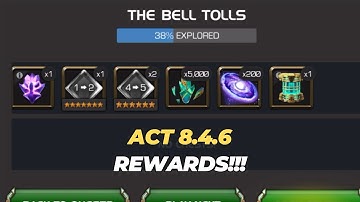 FINISHING OFF GLYKHAN’S TRICKY LAST 1%  +  ACT 8.4.6 MASSIVE REWARDS!!!