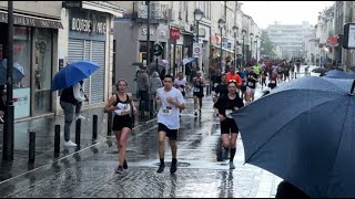 10 Km de Saint-Dizier : 900 coureurs malgré la pluie