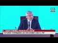 Alberto Fernández: "Conseguimos que el G-20 apruebe los planteos de Argentina.