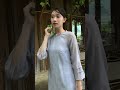 Một chiếc áo dài khiến nàng vừa sang vừa nhẹ nhàng #Cayleodesign #aodai #shortVideos #Shopee