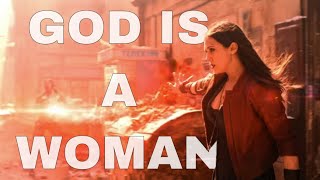 Marvel Ladies | God Is A Woman