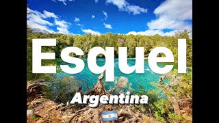 La ciudad más linda de la Patagonia Argentina! Esquel, Chubut  | 4K |