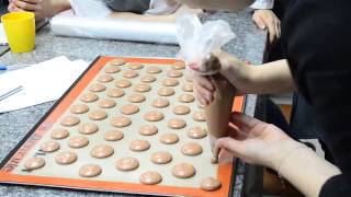 Macarons. / Как отсаживать макаронc. Macarons. / Как отсаживать макаронc.