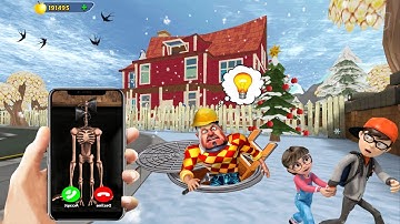 Dark Riddle 3 Mod MENU ( All Skin ) Story Mode Update New Chapter 5 Christmas : Part 200