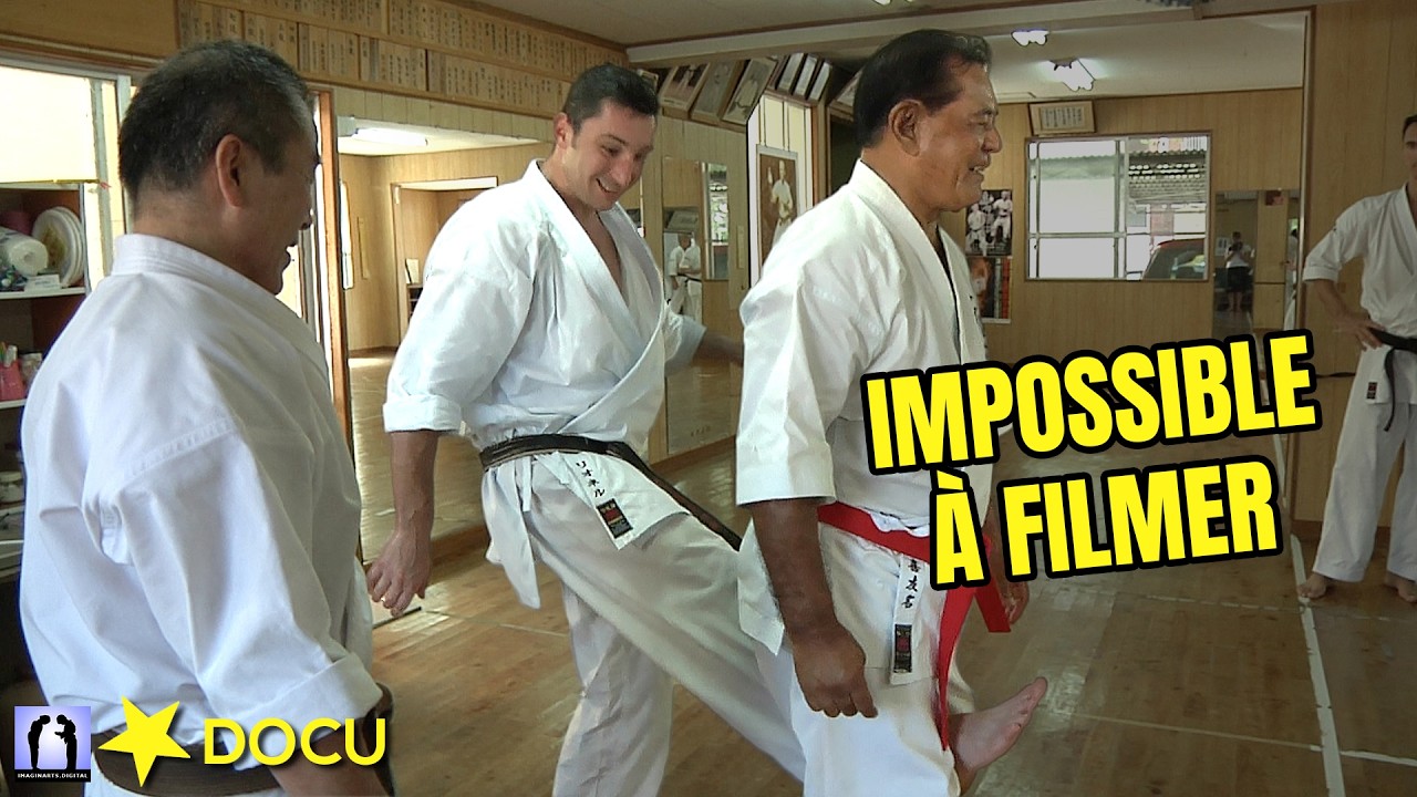 【2009 】S’entraîner avec un maître légendaire de 79 ans… Je n’étais pas prêt