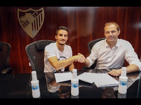 Juankar firma cuatro años por el Málaga