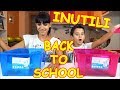 MASCHI vs FEMMINE: INUTILI BACK TO SCHOOL Switch-Up Challenge!!!