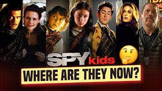 Spy Kids: Where Are They Now?