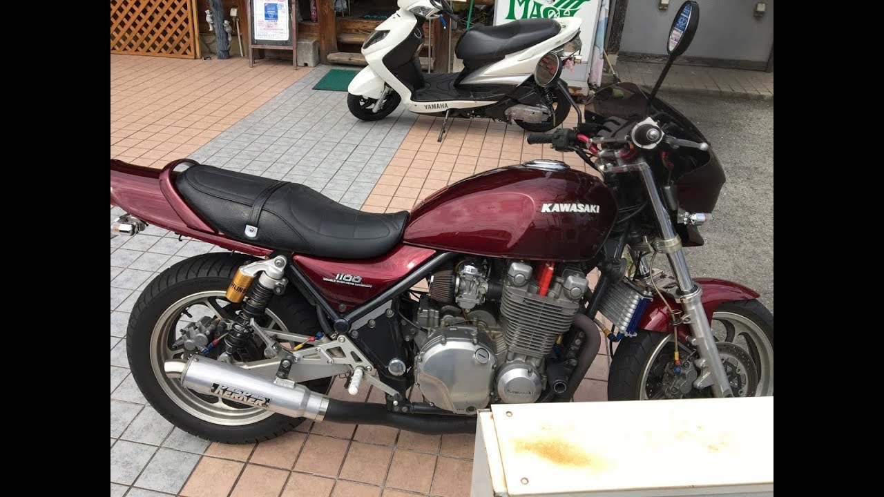 KERKERサウンド 高貴なフルカスタム 2007 kawasaki Zephyr1100 ZR1100 