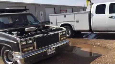 1978 Blazer open headers