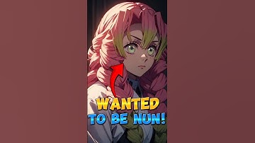 3 Shocking facts about Mitsuri! #demonslayer