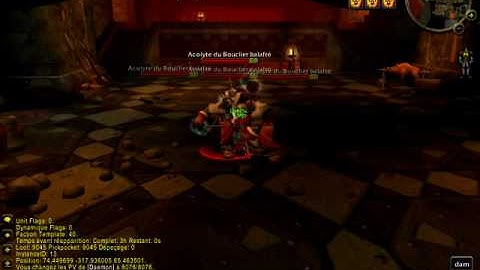 [Nostalrius-BETA] Path aggro - WoW Vanilla Private Server