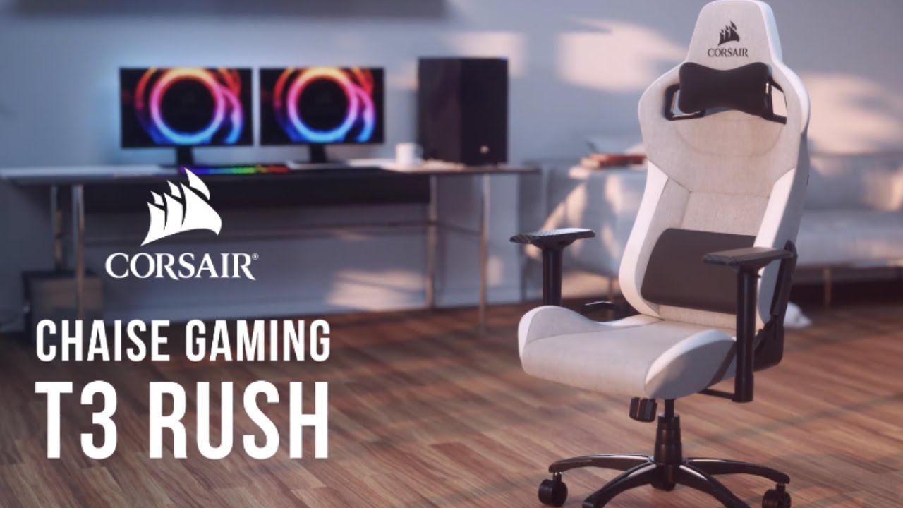 5 CHAISES GAMING à l'essai ! Corsair T3 Rush, Razer Enki, Rekt Ultim8,  Noble Chair Epic, Maxnomic. 