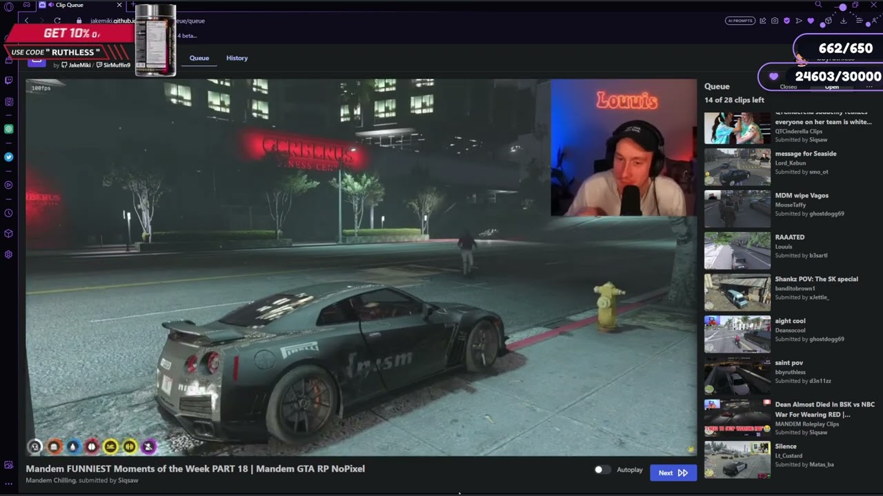 Ruthless Reacts To The Mandem Funniest Moments Of The Week #18?! |GTA 5| NOPIXEL RP|