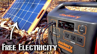 Is the Jackery 1500 Solar Generator Actually Worth It? by Survival Know How 34,216 views 2 years ago 12 minutes, 21 seconds