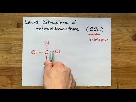 فيديو: كيف يتم تشكيل ccl4؟