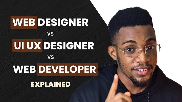 Web Developer vs UI/UX Designer vs Web Designer: "The Real Deal"