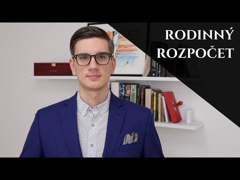 Video: Ako Zostaviť Rodinný Rozpočet