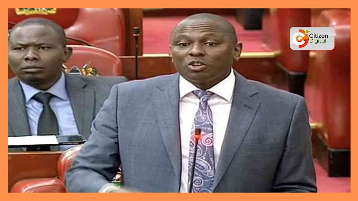 'I completely disagree with the court in many aspects' MP Kimani Ichung’wah on majority ruling