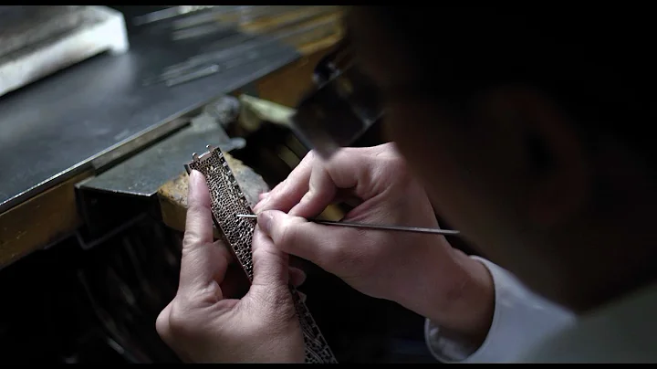 Tiffany & Co.  The Journey of the Jewel: Sapphire and Diamond Bracelet