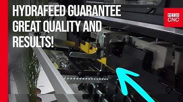 HYDRAFEED now offering sliding head lathe bar feed option