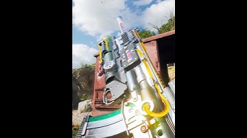 Most unique  weapon inspection in cod bo coldwar #mw3 #warzone #cod #callofduty