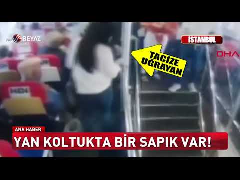 Yan koltukta bir sapık var!