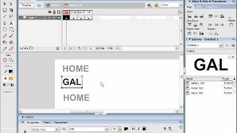 Tutorial Flash 8- Menduplikat tombol by Moerhadie