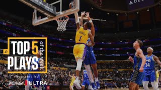 Top 5 Lakers Plays of the Week (10\/24\/23 - 10\/30\/23)